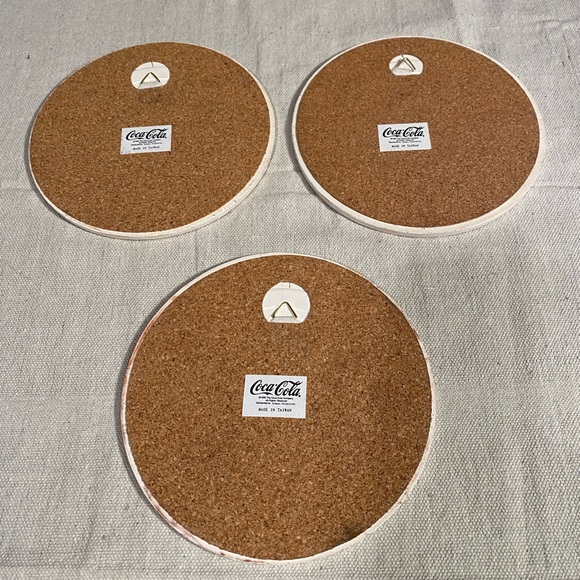 3 The Eras of Coca Cola Coasters 1930 thru 1970 - Picture 5 of 6